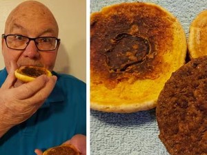 Pria Ini Eksperimen Simpan Burger 20 Tahun, Begini Hasilnya!