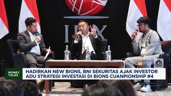 Video: BNI Sekuritas Ajak Investor Adu Ilmu di BIONS Cuanpionship #4