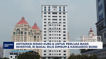 Video: Perluas Basis Investor, RI Bakal Rilis Dimsum & Kangaroo Bond