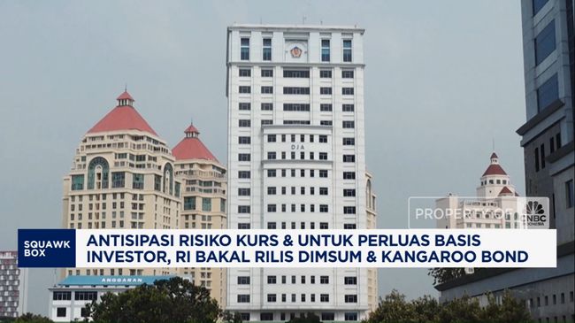 Video: Perluas Basis Investor, RI Bakal Rilis Dimsum dan Kangaroo Bond