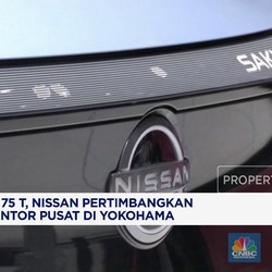 Video: Rugi Rp75 T, Nissan Pertimbangkan Jual Kantor Pusat di Yokohama