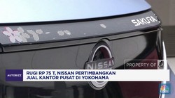 Video: Rugi Rp75 T, Nissan Pertimbangkan Jual Kantor Pusat di Yokohama