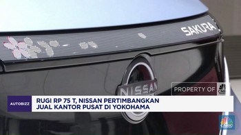 Video: Rugi Rp75 T, Nissan Pertimbangkan Jual Kantor Pusat di Yokohama
