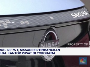 Video: Rugi Rp75 T, Nissan Pertimbangkan Jual Kantor Pusat di Yokohama