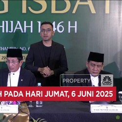 Video: Pemerintah Tetapkan Idul Adha Jatuh Pada 6 Juni 2025