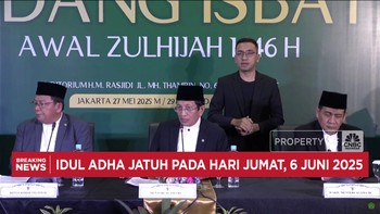 Video: Pemerintah Tetapkan Idul Adha Jatuh Pada 6 Juni 2025
