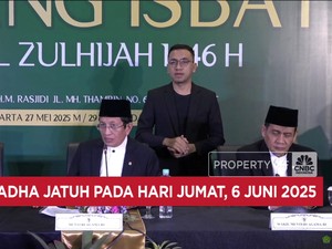 Video: Pemerintah Tetapkan Idul Adha Jatuh Pada 6 Juni 2025
