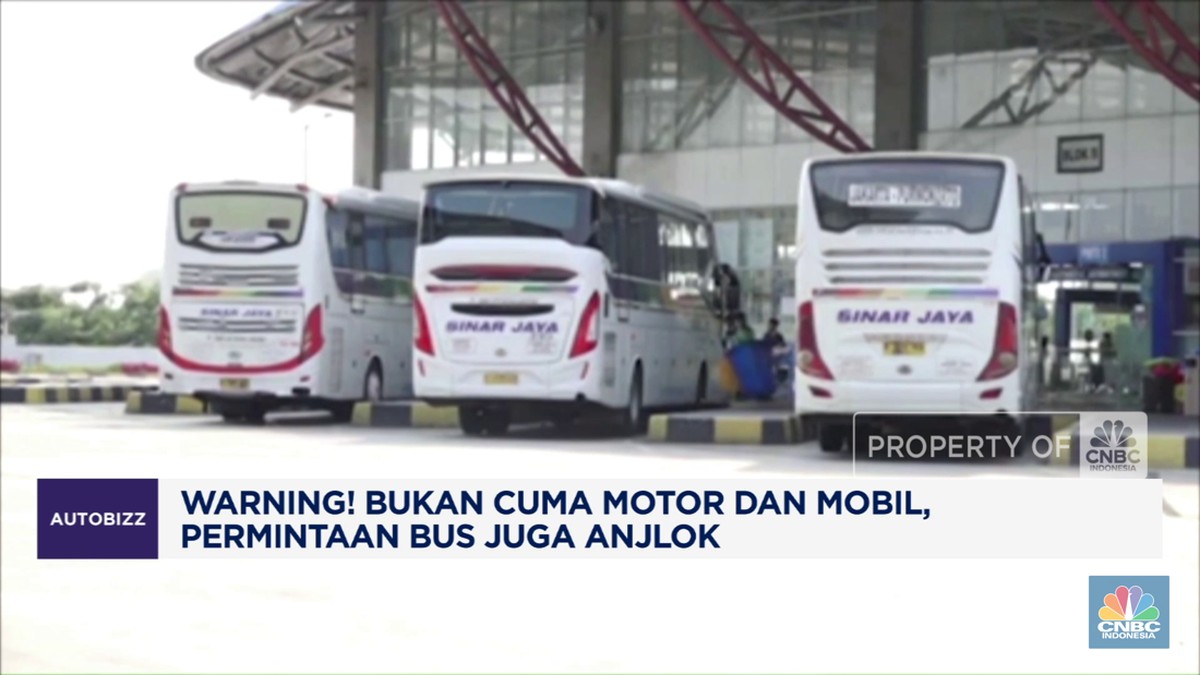 Video: Selain Motor dan Mobil, Permintaan Bus Anjlok