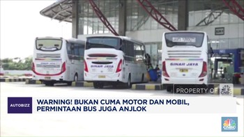 Video: Selain Motor & Mobil, Permintaan Bus Anjlok