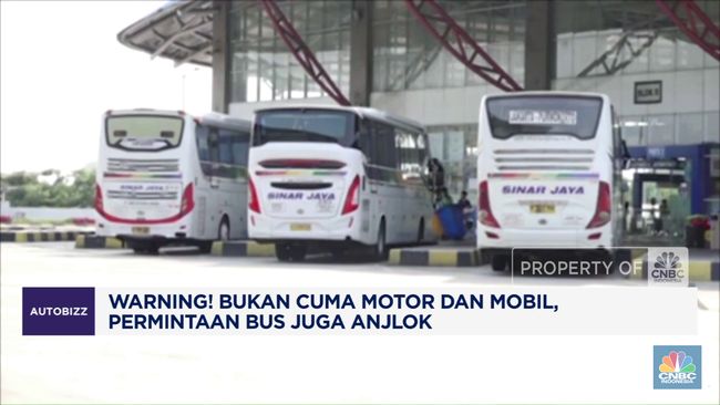 Video: Selain Motor dan Mobil, Permintaan Bus Anjlok