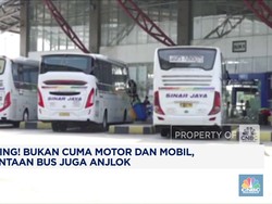 Video: Selain Motor & Mobil, Permintaan Bus Anjlok