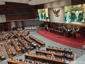 Paripurna Penutupan Masa Sidang, Begini Potret Kehadiran Anggota DPR