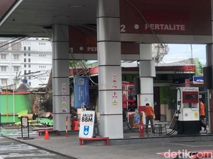 Terungkap! Ini Awal Mula Kebakaran SPBU Gedong Tengen Jogja