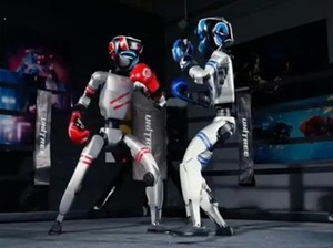Video: Pertama di Dunia! China Gelar Tinju Robot Humanoid