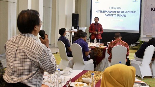 TASPEN Gandeng KIP Gelar Sosialisasi Keterbukaan Informasi Publik
