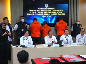 3 WNA Ditangkap di Apartemen Jakbar Terkait Kepemilikan Uang Palsu