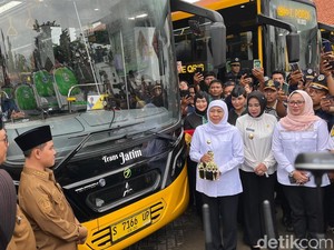 Mulai Beroperasi, Trans Jatim Mojokerto-Sidoarjo Gratis Seminggu!