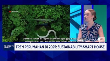 Video: Tren Rumah Berkelanjutan Warnai Segmen Atas 2025