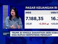 Video: Trump, BI dan Danantara Beri Kabar Baik, IHSG & Rupiah Menguat