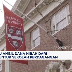 Video: Trump Mau Ambil Dana Hibah Harvard Untuk Sekolah Perdagangan