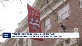 Video: Trump Mau Ambil Dana Hibah Harvard Untuk Sekolah Perdagangan