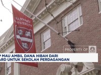 Video: Trump Mau Ambil Dana Hibah Harvard Untuk Sekolah Perdagangan