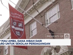 Video: Trump Mau Ambil Dana Hibah Harvard Untuk Sekolah Perdagangan