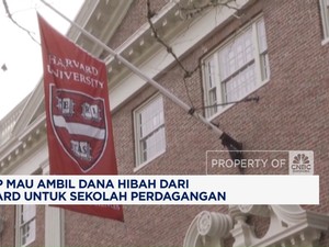Video: Trump Mau Ambil Dana Hibah Harvard Untuk Sekolah Perdagangan