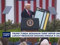 Video: Lanjut Negosiasi, Trump Tunda Kenaikan Tarif Impor Uni Eropa