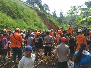 Abah Endang yang Terseret Banjir di Lembang Ditemukan Tewas