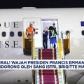 Video: Viral! Wajah Presiden Prancis Emmanuel Macron Didorong Istri