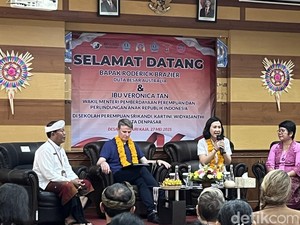 Veronica Tan Puji Sekolah Perempuan di Denpasar, Dorong Ditiru Daerah Lain