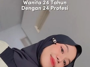 Viral Wanita 24 Tahun dengan 24 Profesi, Jadi HRD Hingga Digital Marketing