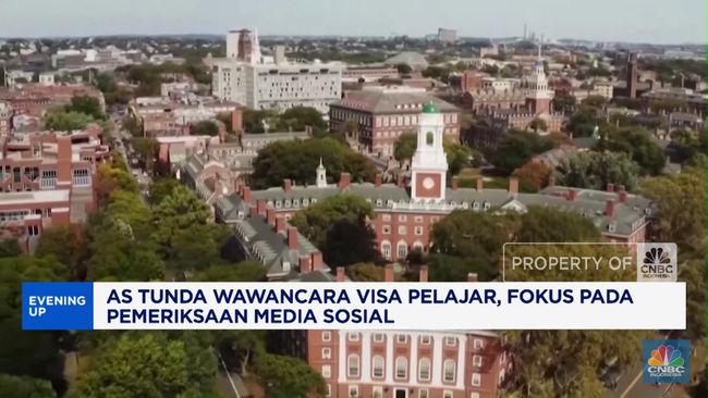 Video: AS Tunda Wawancara Visa Pelajar, Fokus Pemeriksaan Medsos