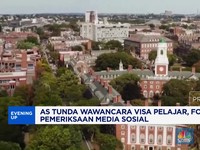 Video: AS Tunda Wawancara Visa Pelajar, Fokus Pemeriksaan Medsos