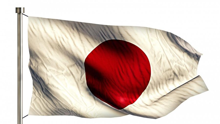 Bendera Jepang. (Dok. Freepik)