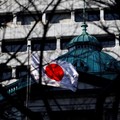 Bendera Jepang. (REUTERS/Issei Kato/File Photo)