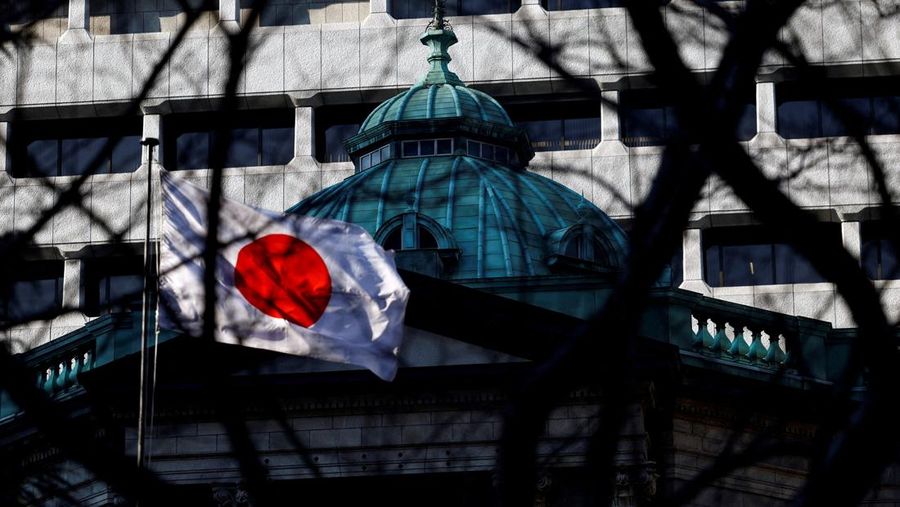 Bendera Jepang. (REUTERS/Issei Kato/File Photo)