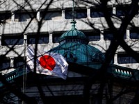 Bendera Jepang. (REUTERS/Issei Kato/File Photo)