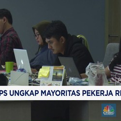 Video: BPS Ungkap Mayoritas Pekerja RI Tamatan SD