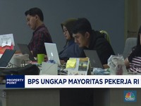 Video: BPS Ungkap Mayoritas Pekerja RI Tamatan SD