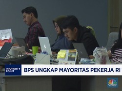 Video: BPS Ungkap Mayoritas Pekerja RI Tamatan SD