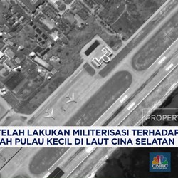 Video: China Lakukan Militerisasi Sejumlah Pulau Kecil di LCS