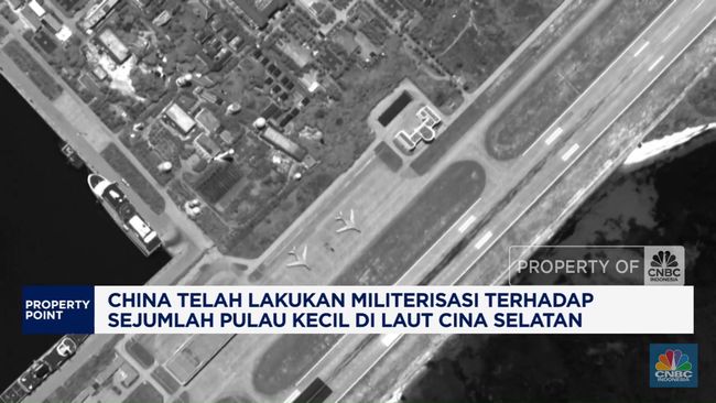 Video: China Lakukan Militerisasi Sejumlah Pulau Kecil di LCS