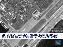 Video: China Lakukan Militerisasi Sejumlah Pulau Kecil di LCS
