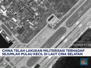Video: China Lakukan Militerisasi Sejumlah Pulau Kecil di LCS
