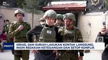 Video: Israel & Suriah Lakukan Kontak Langsung, Ingin Redakan Konflik?