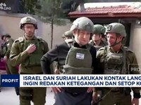 Video: Israel & Suriah Lakukan Kontak Langsung, Ingin Redakan Konflik?