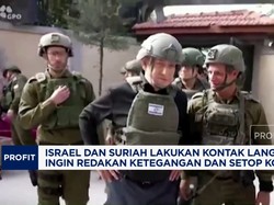Video: Israel & Suriah Lakukan Kontak Langsung, Ingin Redakan Konflik?