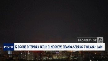 Video: Drone Ukraina Serbu Rusia, Moskow Tunda Operasi 2 Bandara